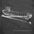 Modelo de navio de cruzeiro de cristal Custiomize para lembrança
